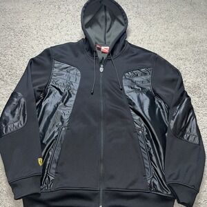 Puma Scuderia Ferrari Full Zip Hoodie Mens Large Sweatshirt Racing